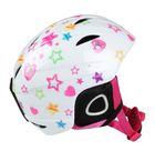 Vision One, Barbie, Kask narciarski, biały, rozmiar M