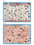 Visual System, podkładka na biurko, mata, II wojna światowa, PRL