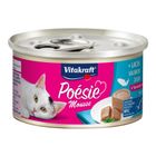 Vitakraft, Poesie Mus, łosoś, karma mokra dla kotów, 85g
