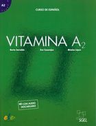 Vitamina. A2. Curso de Espanol + audio