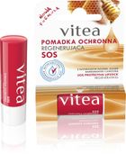 Vitea, pomadka ochronna do ust, regenerująca, 4,9 g