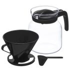 Vivalto, dzbanek szklany z filtrem przelewowym i pokrywką 1,2 l