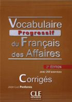 Vocabulaire progressif des Affaires. Klucz 2