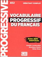 Vocabulaire progressif du Francais niveau debutant complet A1.1. Książka