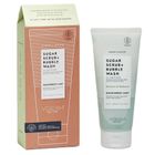 VOESH, Sugar Scrub + Bubble Wash, cukrowy peeling myjący do ciała i skóry głowy, Rainforest Mist, 210g