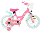 Volare, Barbie, rower, różowy, 14"