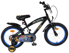 Volare, Batman, rower, czarno-niebieski, 16"