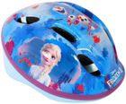 Volare, Frozen, kask ochronny, niebieski, rozmiar 52-56