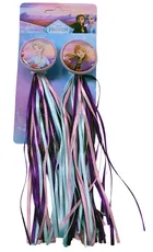 Volare, Frozen, ozdoba do roweru, serpentyny, 2 szt.