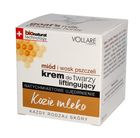 Vollare, Kozie mleko, krem do twarzy liftingujący na dzień i noc, 50 ml