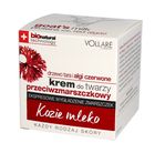 Vollare, Kozie mleko, krem do twarzy przeciwzmarszczkowy na dzień i noc, 50 ml