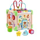 Vtech, Drewniana kostka edukacyjna, zabawka interaktywna