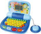 VTech, Laptop Małego Odkrywcy, zabawka edukacyjna, niebieska