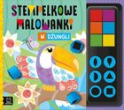 W dżungli. Stempelkowe malowanki