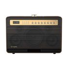 W-King, K6L, głośnik bezprzewodowy, 120W, brązowy