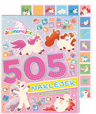 W krainie słodkości. Moje Jednorożce. 505 naklejek