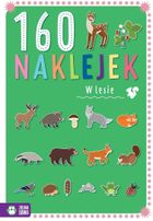 W lesie. 160 naklejek