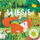 W lesie. A kuku! Filcowe klapki i lusterko