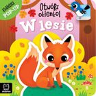 W lesie. Książeczka pop-up. Otwórz okienko!