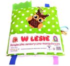 W lesie, Książeczka sensoryczno-manipulacyjna