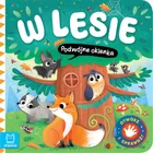 W lesie. Podwójne okienka Otwórz i sprawdź!