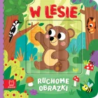 W lesie. Ruchome obrazki