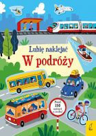W podróży. Lubię naklejać