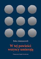W tej powieści wszyscy umierają