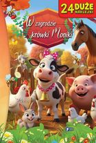 W zagrodzie krówki Moniki. 24 naklejki