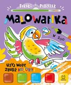W Zoo. Malowanka. Użyj wody, zbudź kolory