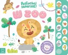 W zoo. Posłuchaj zwierząt. Książeczka z dźwiękami