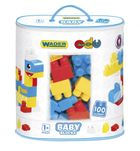Wader, Baby Blocks, klocki, 100 elementów