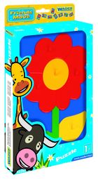 Wader, Friends on the move, kogut, puzzle edukacyjne