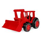 Wader, Gigant, traktor ładowarka, czerwony, 60 cm