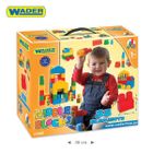 Wader, Klocki Middle Blocks, 33 elementy