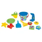 Wader, komplet do piasku, 12 elementów