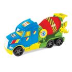 Wader, Magic Truck Basic, Betoniarka, pojazd świecący w ciemności