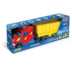 Wader, Magic Truck Basic, Wywrotka, pojazd świecący w ciemności