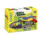 Wader, Play Tracks, Railway, droga i kolejka