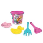 Wader, Psi Patrol, zestaw do piasku z wiaderkiem, 5 elementów