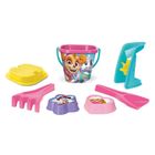 Wader, Psi Patrol, zestaw do piasku z wiaderkiem, 7 elementów