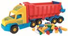 Wader, Super Truck, Wywrotka z klockami