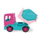 Wader, Tech Truck, betoniarka, różowa, 24,5 cm
