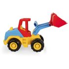 Wader, Tech Truck, Ładowarka, 27 cm