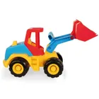 Wader, Tech Truck, Ładowarka, pojazd, 27 cm