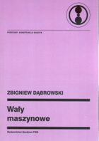 Wały maszynowe