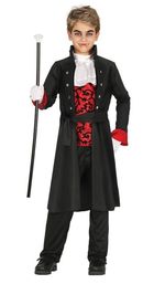 Wampir, DeLuxe, strój dla dziecka, 134/140