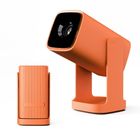 Wanbo, Cube 1, projektor, 720p, 350 ANSI Lumen, Android TV 11, pomarańczowy