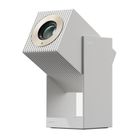 Wanbo, Cube 2 Pro, projektor, biały, 500 ANSI, Android TV 11, Gimbal