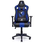 Warrior Chairs, fotel gamingowy, Dragon, niebieski